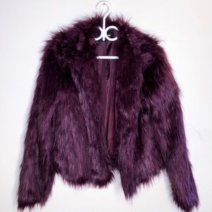 FAUX FUR JACKET